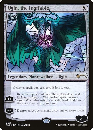 Ugin, the Ineffable (Stained Glass) (502) [Secret Lair Drop Series]