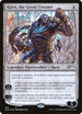 Karn, the Great Creator (Stained Glass) (501) [Secret Lair Drop Series]