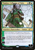 Tamiyo, Collector of Tales (Stained Glass) (525) [Secret Lair Drop Series]