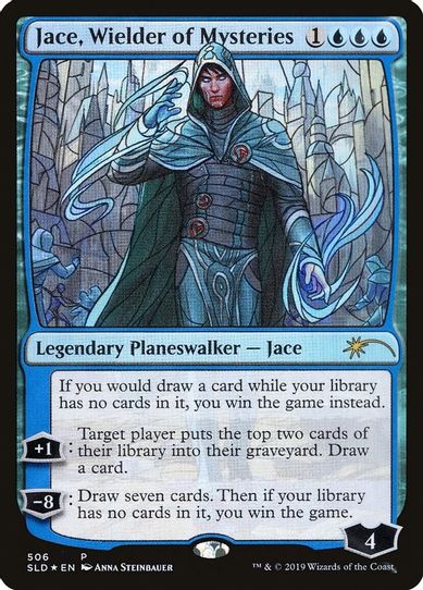 Jace, Wielder of Mysteries (Stained Glass) (506) [Secret Lair Drop Series]