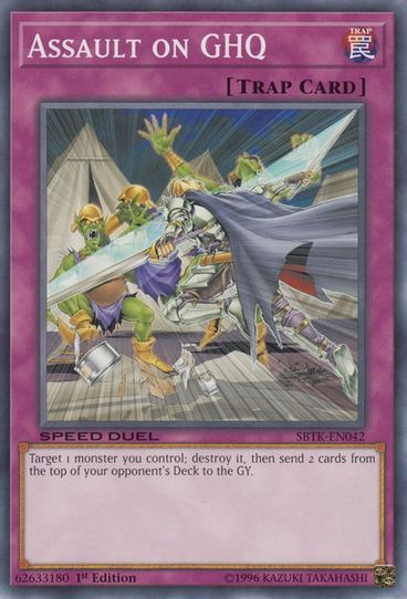 Assault on GHQ (SBTK-EN042) [Speed Duel: Trials of the Kingdom]