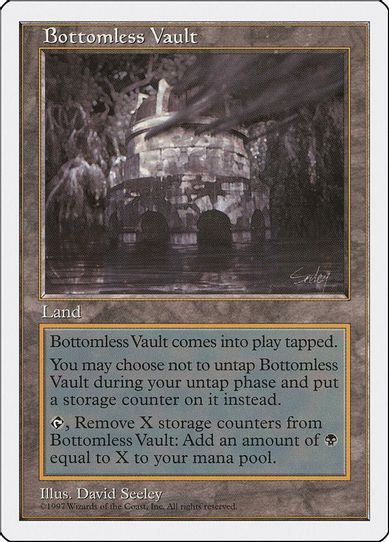 Bottomless Vault (411) [Fifth Edition]