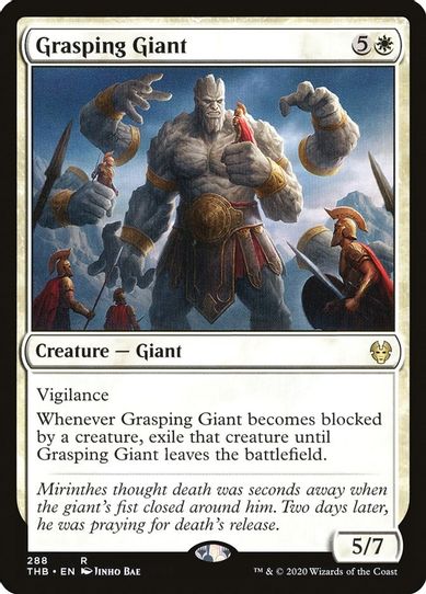 Grasping Giant (288) [Theros Beyond Death]