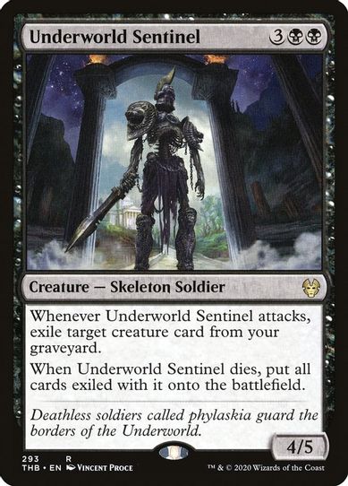 Underworld Sentinel (293) [Theros Beyond Death]