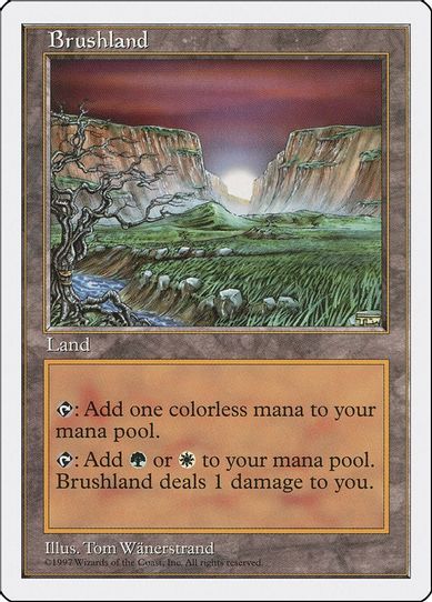 Brushland (412) [Fifth Edition]