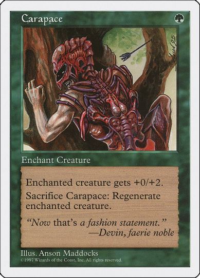 Carapace [Fifth Edition]