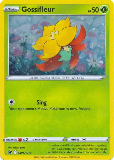 Gossifleur SWSH010 (SWSH010) [SWSH: Sword & Shield Promo Cards]