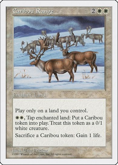 Caribou Range [Fifth Edition]