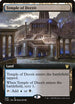 Temple of Deceit (Extended Art) (348) [Theros Beyond Death]