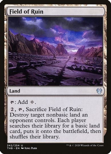 Field of Ruin (242) [Theros Beyond Death]