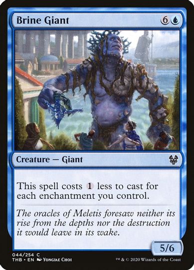 Brine Giant (44) [Theros Beyond Death]