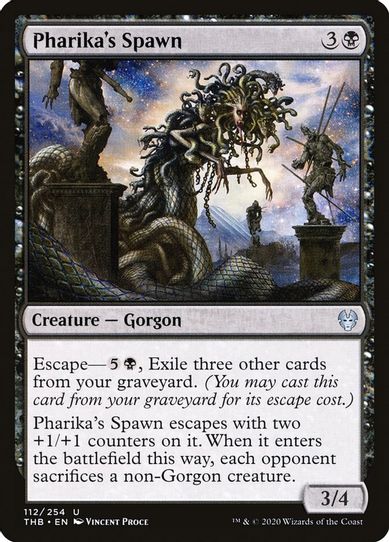 Pharika's Spawn (112) [Theros Beyond Death]