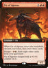 Ox of Agonas (Extended Art) (318) [Theros Beyond Death]
