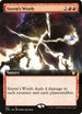 Storm's Wrath (Extended Art) (322) [Theros Beyond Death]