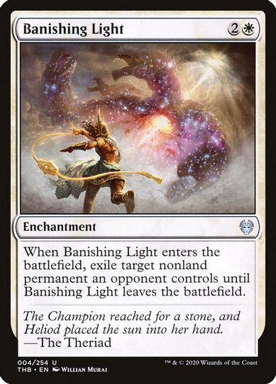 Banishing Light (4) [Theros Beyond Death]