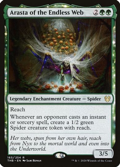 Arasta of the Endless Web (165) [Theros Beyond Death]