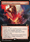 Purphoros's Intervention (Extended Art) (320) [Theros Beyond Death]