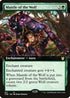 Mantle of the Wolf (Extended Art) (327) [Theros Beyond Death]
