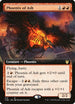 Phoenix of Ash (Extended Art) (319) [Theros Beyond Death]