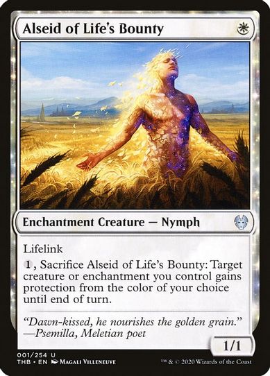 Alseid of Life's Bounty (1) [Theros Beyond Death]