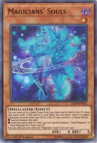 Magicians' Souls (LED6-EN002) [Legendary Duelists: Magical Hero]
