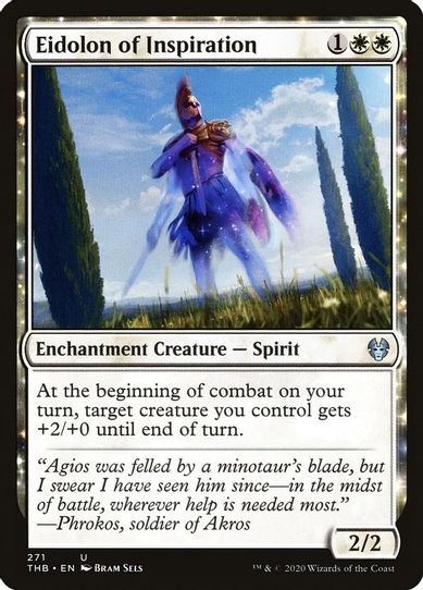 Eidolon of Inspiration (271) [Theros Beyond Death]