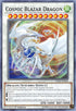 Cosmic Blazar Dragon (LED6-EN029) [Legendary Duelists: Magical Hero]