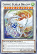 Cosmic Blazar Dragon (LED6-EN029) [Legendary Duelists: Magical Hero]