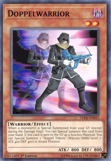 Doppelwarrior (LED6-EN031) [Legendary Duelists: Magical Hero]