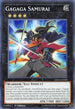 Gagaga Samurai (LED6-EN040) [Legendary Duelists: Magical Hero]