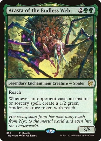 Arasta of the Endless Web (352) [Unique and Miscellaneous Promos]