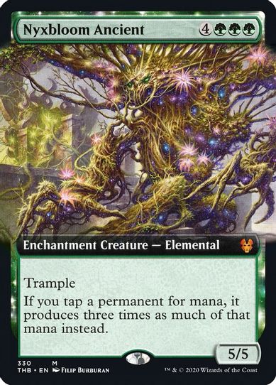 Nyxbloom Ancient (Extended Art) (330) [Theros Beyond Death]