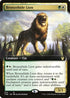 Bronzehide Lion (Extended Art) (334) [Theros Beyond Death]