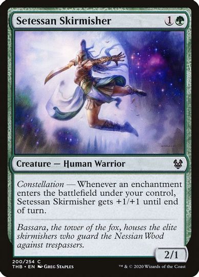 Setessan Skirmisher (200) [Theros Beyond Death]