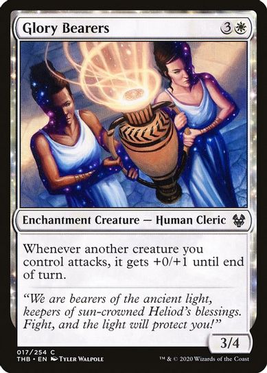Glory Bearers (17) [Theros Beyond Death]