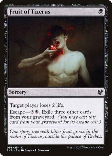Fruit of Tizerus (96) [Theros Beyond Death]