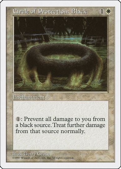 Circle of Protection: Black [Fifth Edition]