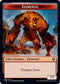 Elemental Token (8) [Theros Beyond Death]
