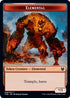 Elemental Token (8) [Theros Beyond Death]