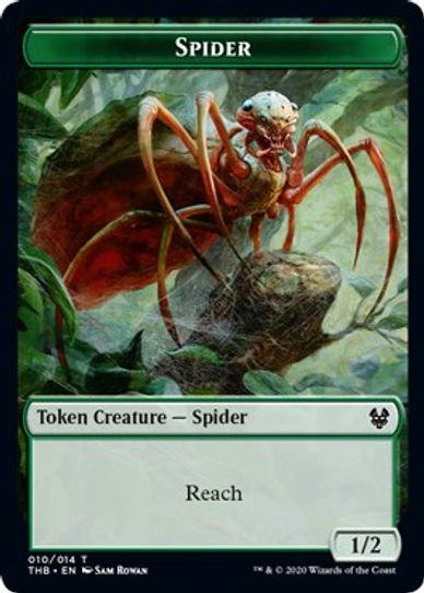 Spider Token (10) [Theros Beyond Death]