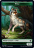 Wolf Token (11) [Theros Beyond Death]