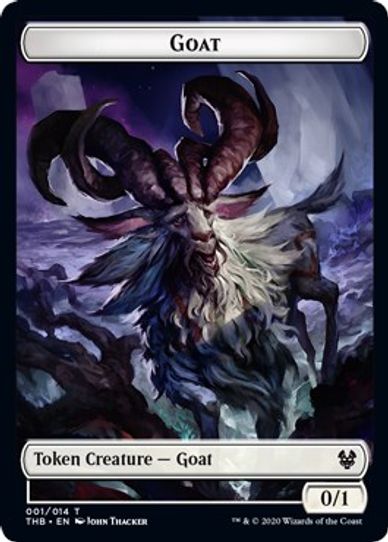 Goat Token (1) [Theros Beyond Death]