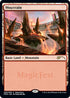 Mountain (5) [MagicFest Cards]