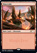 Mountain (5) [MagicFest Cards]