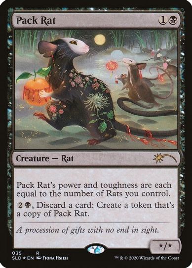 Pack Rat (35) [Secret Lair Drop Series]