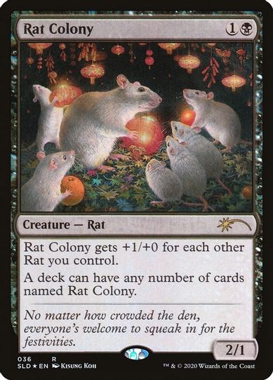 Rat Colony (36) [Secret Lair Drop Series]