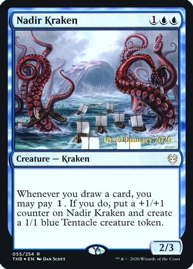 Nadir Kraken (55) [Prerelease Cards]