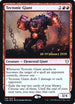 Tectonic Giant (158) [Prerelease Cards]