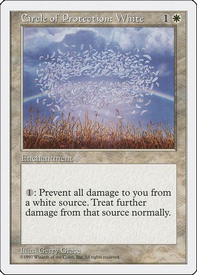 Circle of Protection: White [Fifth Edition]