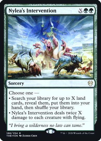 Nylea's Intervention (188) [Prerelease Cards]